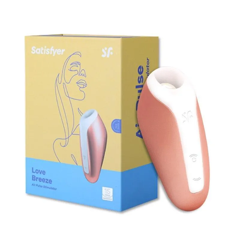 Satisfyer Love Breeze Vibrators Clitoris Sucker Licking Mini Clitoris Stimulator Nipple