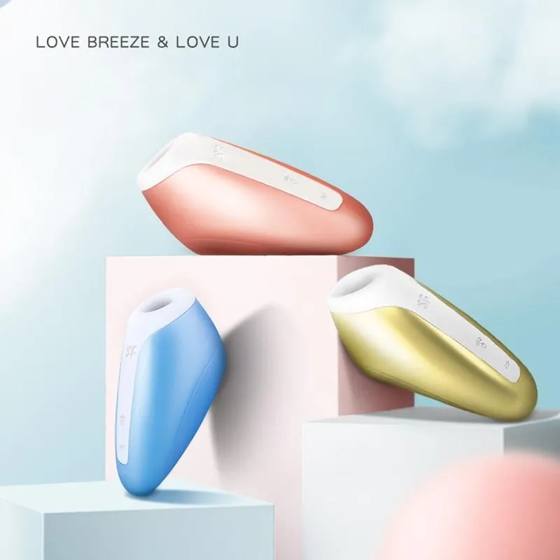 Satisfyer Love Breeze Vibrators Clitoris Sucker Licking Mini Clitoris Stimulator Nipple