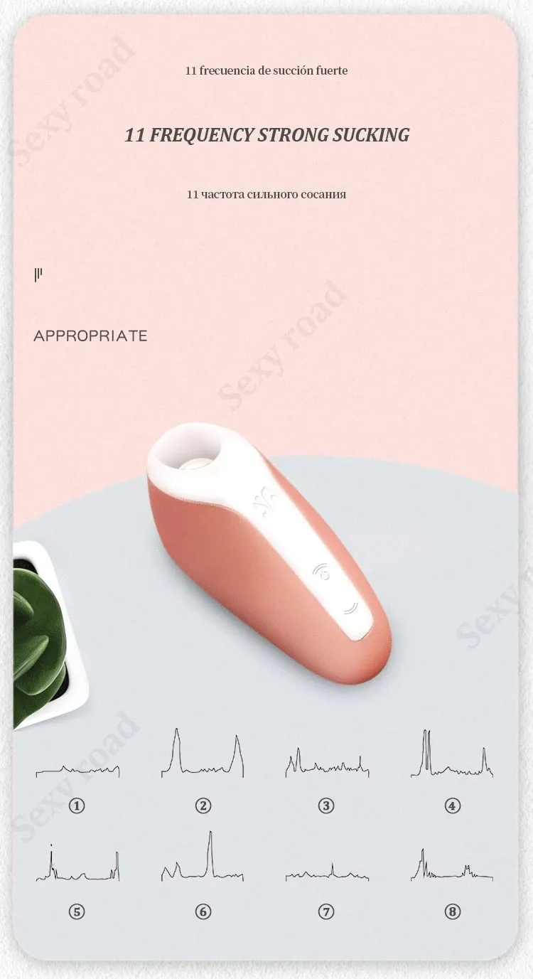 Satisfyer Love Breeze Vibrators Clitoris Sucker Licking Mini Clitoris Stimulator Nipple