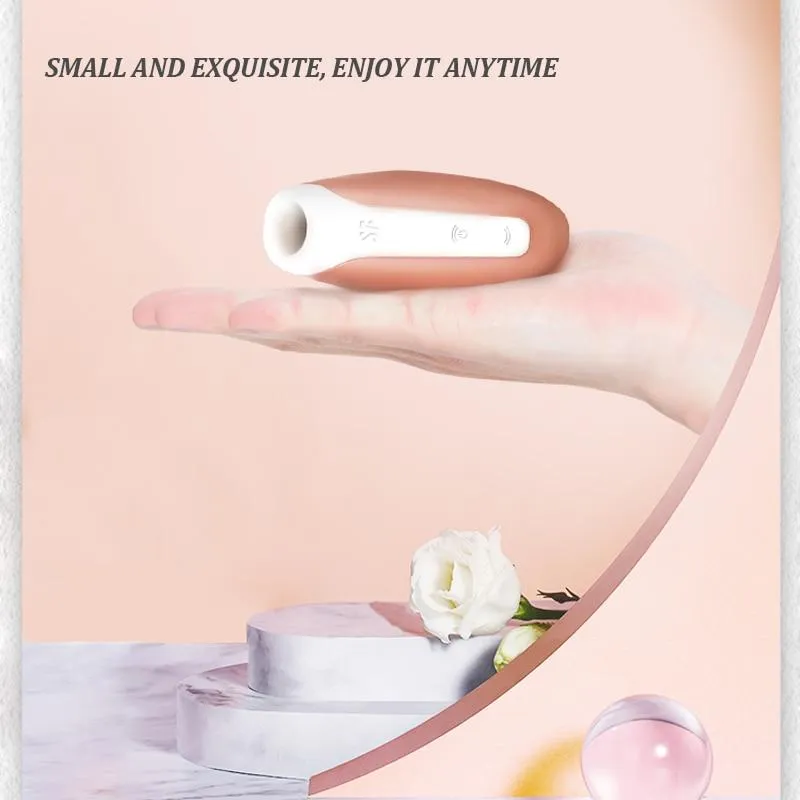 Satisfyer Love Breeze Vibrators Clitoris Sucker Licking Mini Clitoris Stimulator Nipple