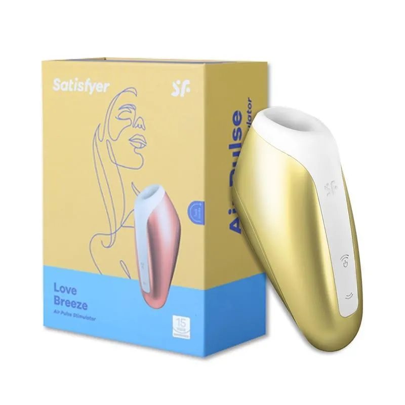 Satisfyer Love Breeze Vibrators Clitoris Sucker Licking Mini Clitoris Stimulator Nipple