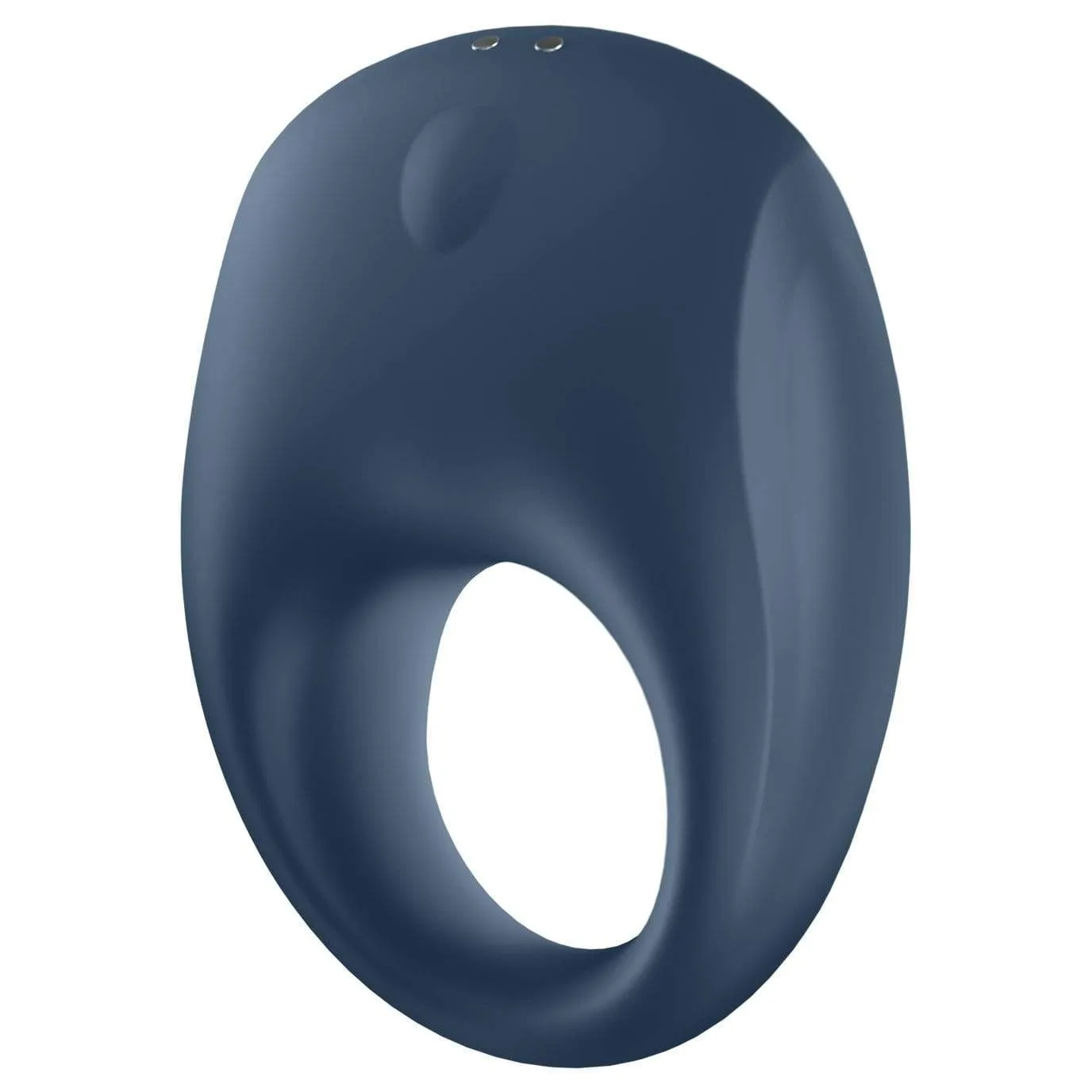 Satisfyer - Strong One App-Controlled Silicone Cock Ring (Blue)