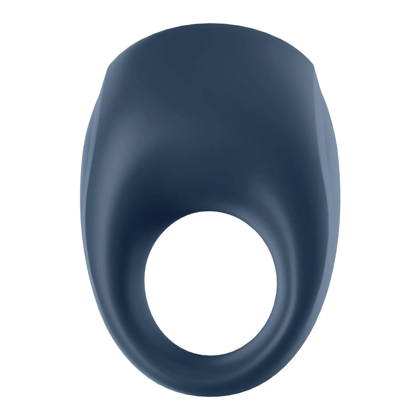 Satisfyer - Strong One App-Controlled Silicone Cock Ring (Blue)