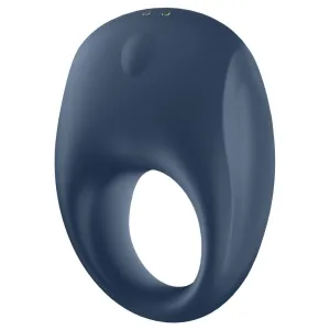 Satisfyer - Strong One App-Controlled Silicone Cock Ring (Blue)