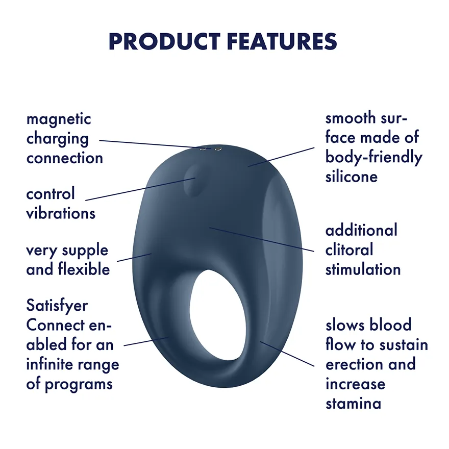 Satisfyer Strong One Cock Ring