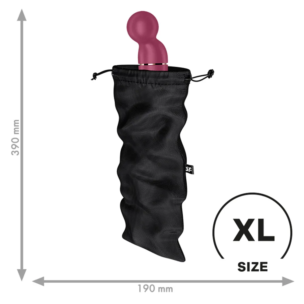 Satisfyer Treasure Bag XLarge Sex Toy Storage XL Black
