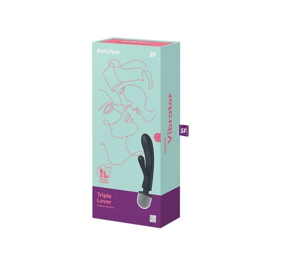 Satisfyer Triple Lover Vibrator