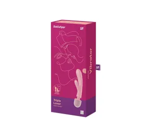 Satisfyer Triple Lover Vibrator