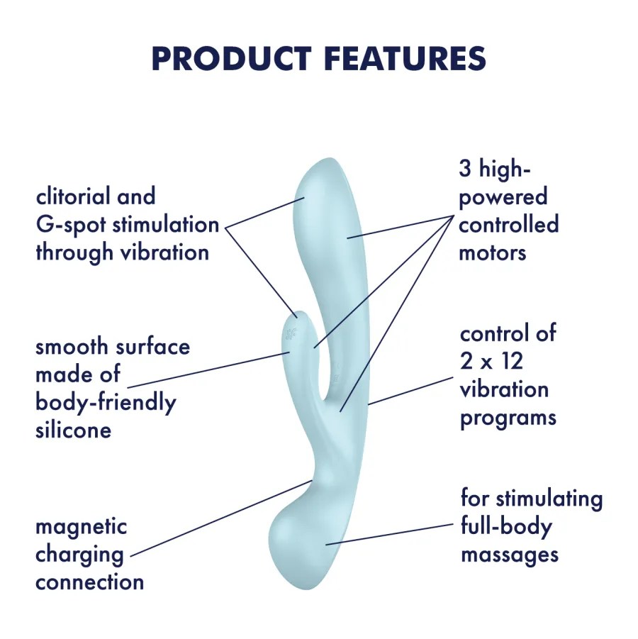 Satisfyer Triple Oh Rabbit Vibrator