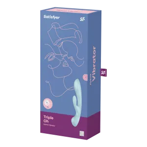 Satisfyer Triple Oh Rabbit Vibrator