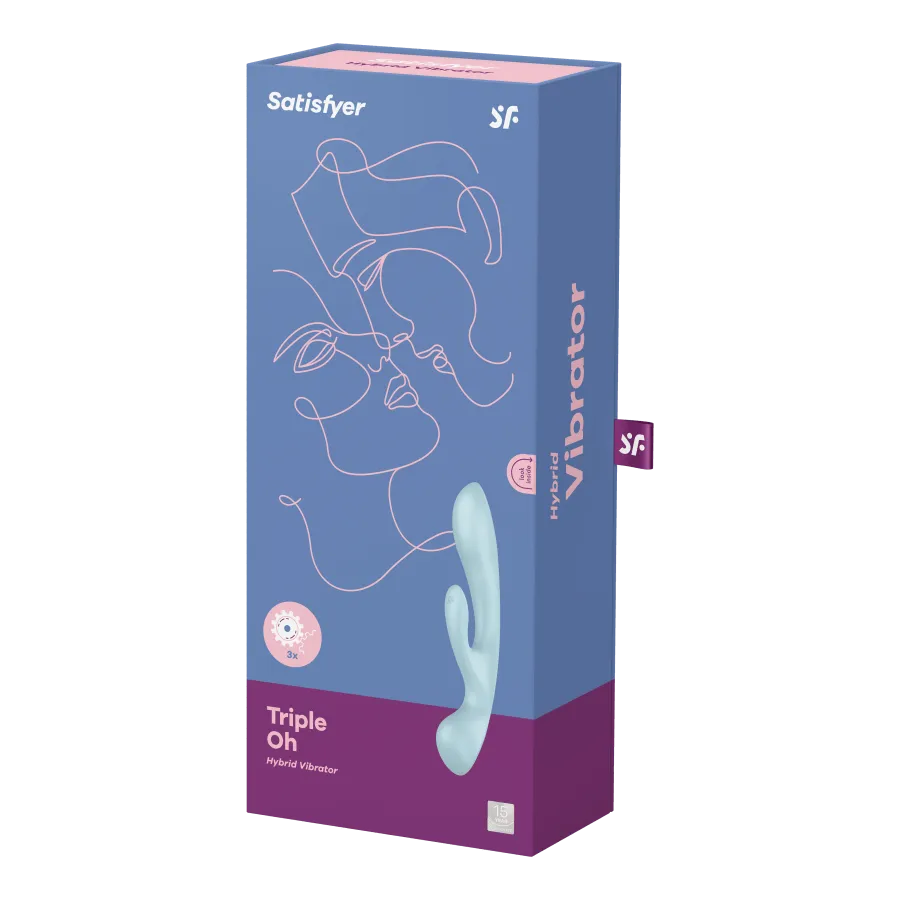 Satisfyer Triple Oh Rabbit Vibrator