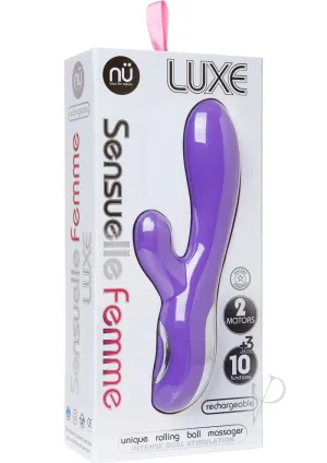 Sensuelle Femme Luxe 10 Func Rabbit Purp