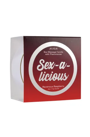 Sex-A-Licious Pheromone Massage Candle