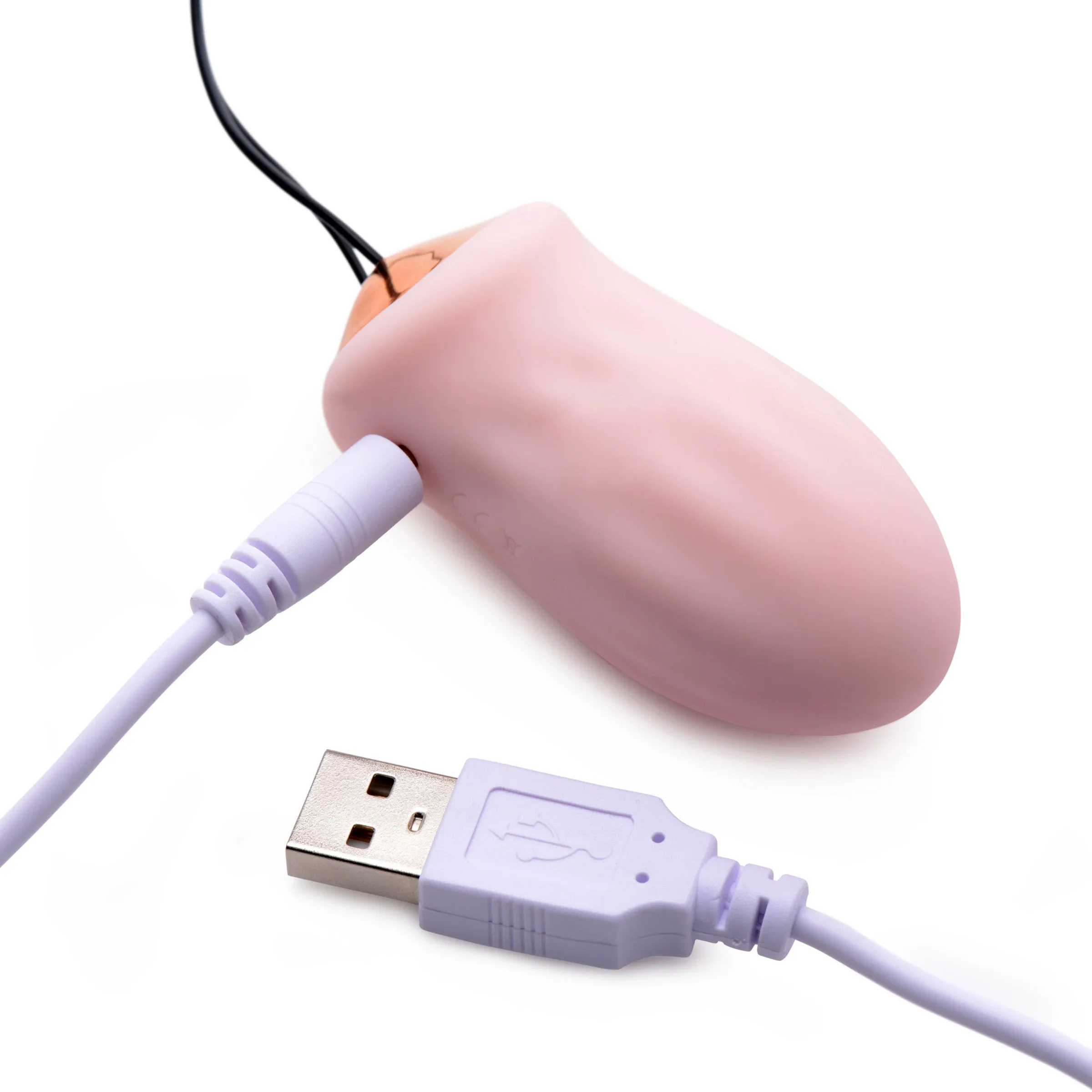 Shegasm Tandem Teaser Clitoral Stimulator With Bonus Egg Vibe