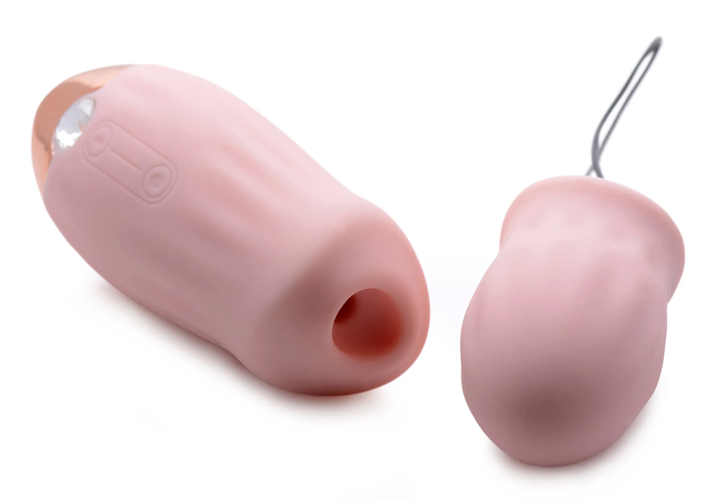 Shegasm Tandem Teaser Clitoral Stimulator With Bonus Egg Vibe