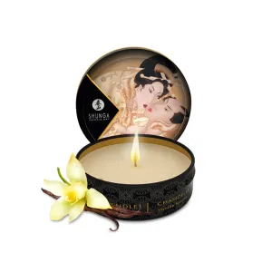 Shunga Erotic Massage Candle Vanilla - Travel Size 30ml (1 oz.)