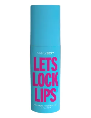 Simply Sexy Pheromone Body Mist Let's Lock Lips