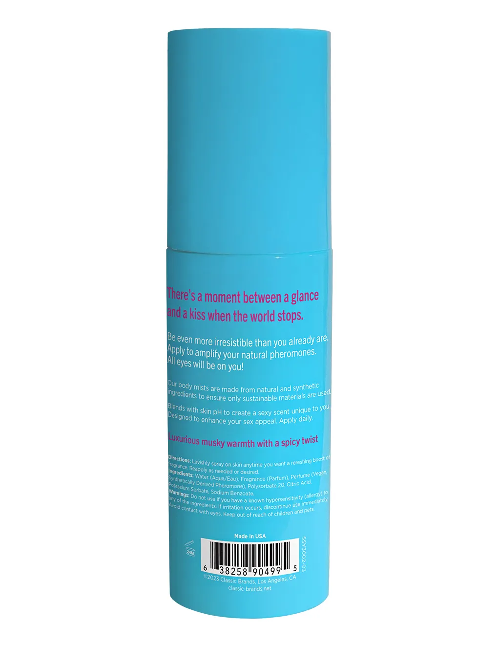 Simply Sexy Pheromone Body Mist Let's Lock Lips