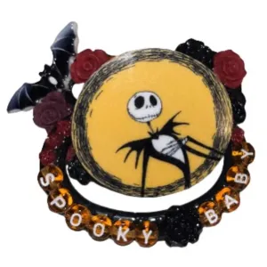 Spooky Baby Skeleton Deluxe Custom Pacifier