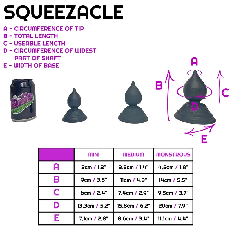Squeezacle Raspberry White Chocolate mini medium (A5) FLOP