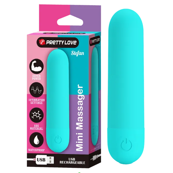 Stefan - Rechargeable Mini Massager