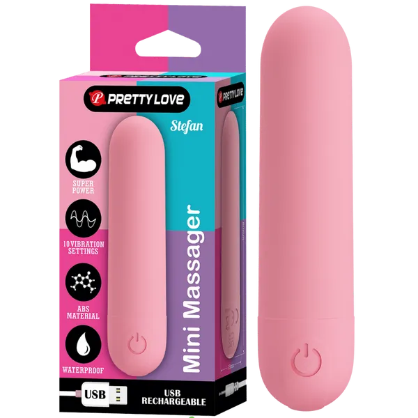 Stefan - Rechargeable Mini Massager