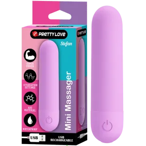 Stefan - Rechargeable Mini Massager