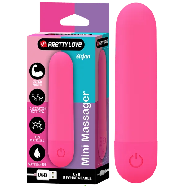 Stefan - Rechargeable Mini Massager