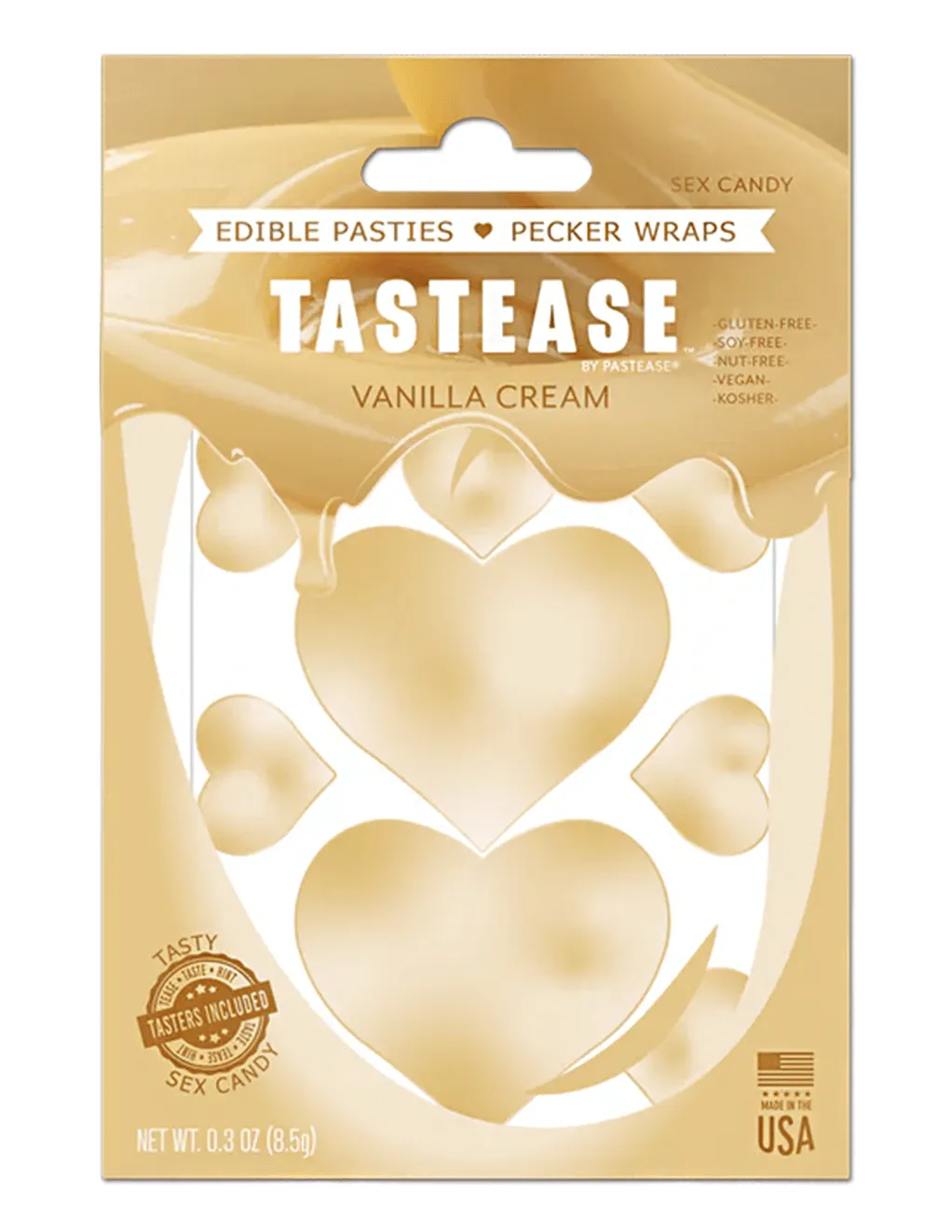 Tastease Edible Body Pasties