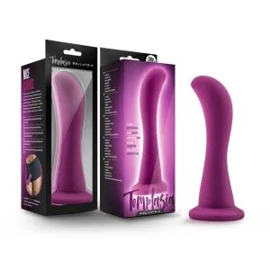 Temptasia Bellatrix 6.25 in. Curved Dildo Plum