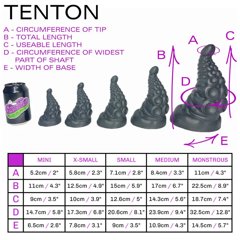 Tenton 'All The Glow' small soft (OO30)