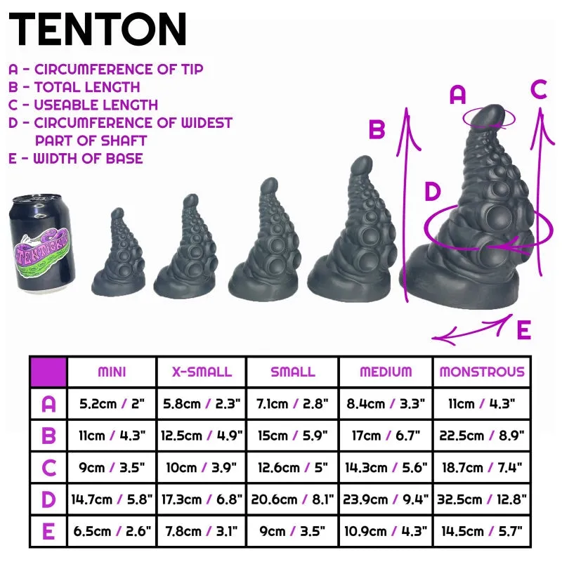 Tenton 'Spooky Melon' medium soft (OO30) GITD