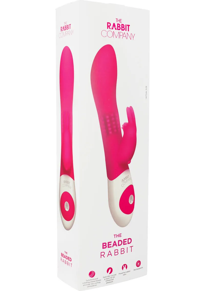 The Beaded Rabbit Hot Pink