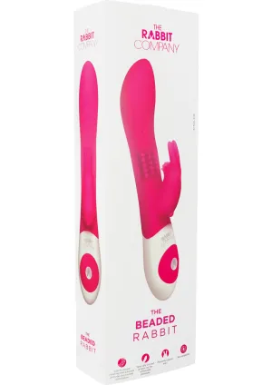 The Beaded Rabbit Hot Pink