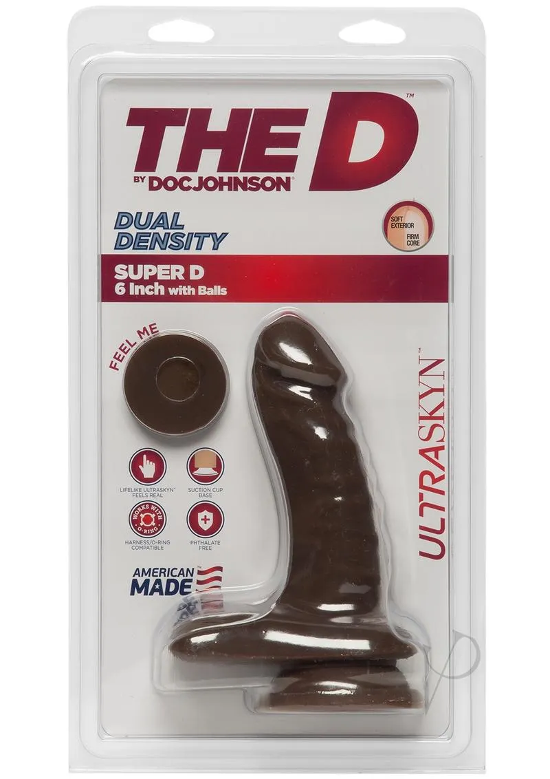 The Super D 6 Chocolate