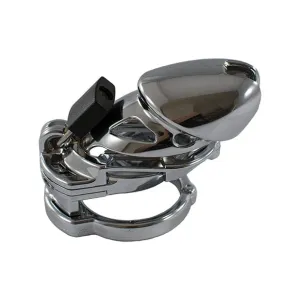 The Vice - Locked In Lust The Vice Chastity Cock Cage Standard (Chrome)