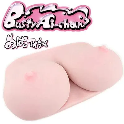 Tomax - Busty-Aichan Masturbator Breast