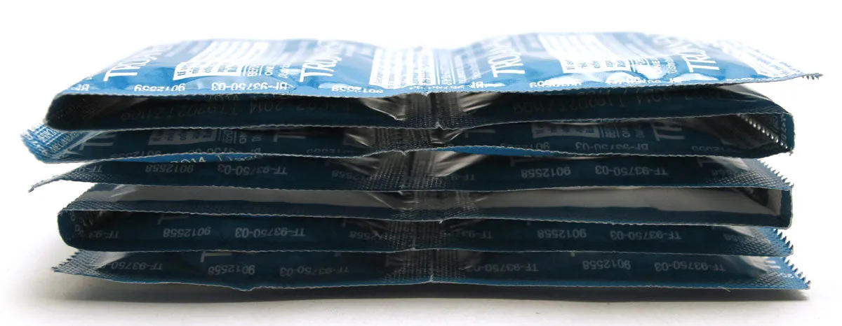 Trojan Enz Lubricated Condoms - 12 pack