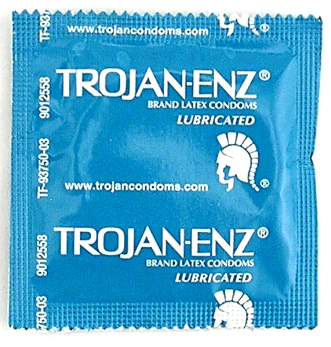 Trojan Enz Lubricated Condoms - 12 pack
