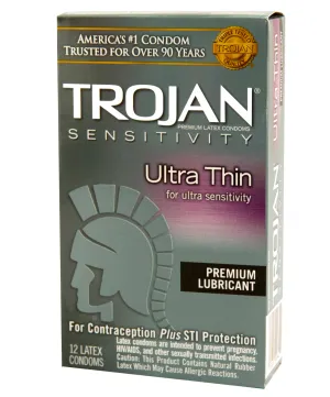 Trojan Ultra Thin Condoms - Extra Thin Condoms
