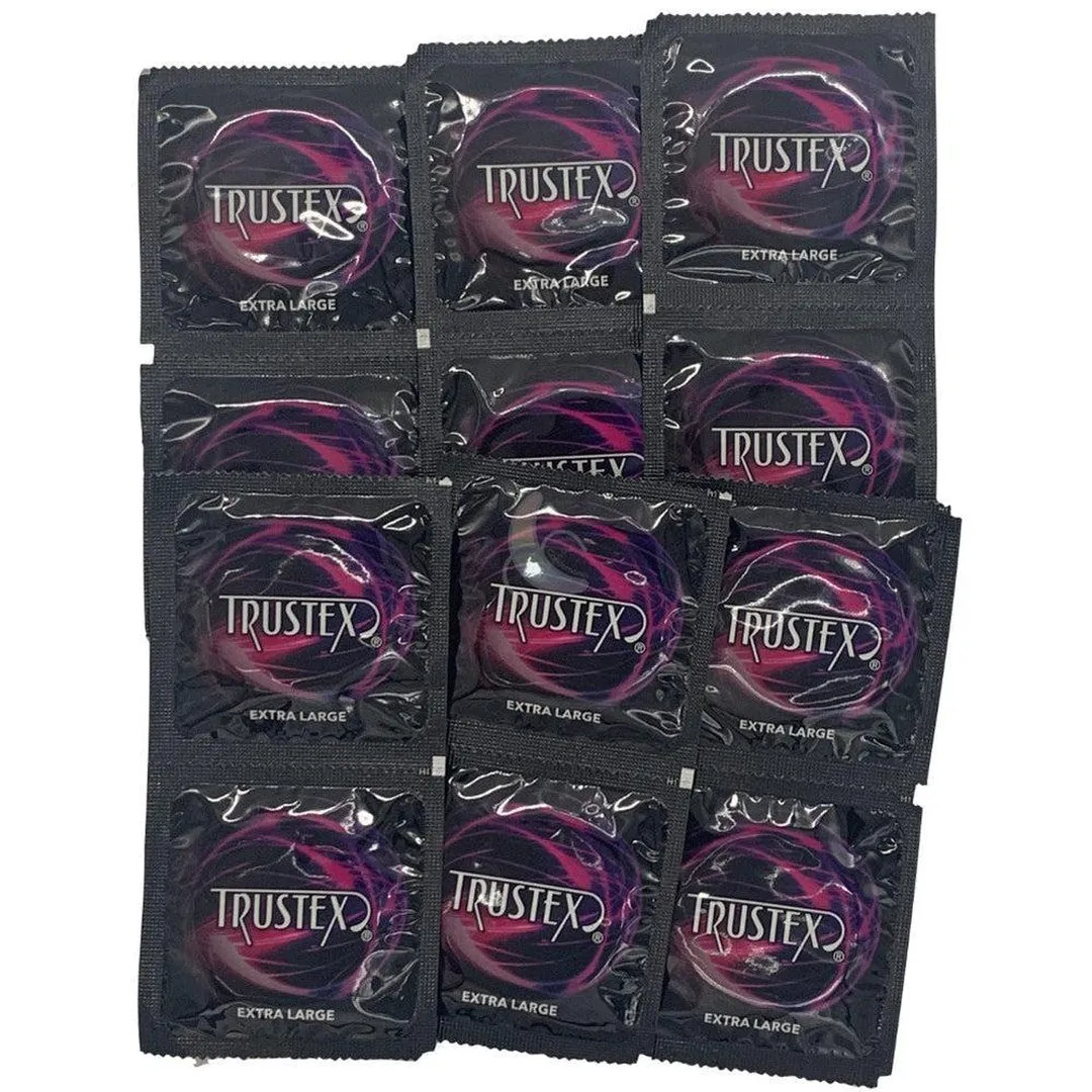 Trustex Extra Large Lubricated Condoms