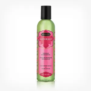 Ulei de masaj Kamasutra Naturals. cu aroma de Strawberry Dreams - Capsuni. 236 ml