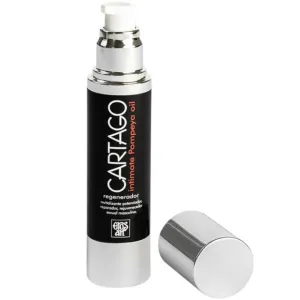 Ulei intim EROS ART Cartago Intimate Pompeya Oil. pentru lubrifiere și stimularea orgasmului masculin. 50 ml