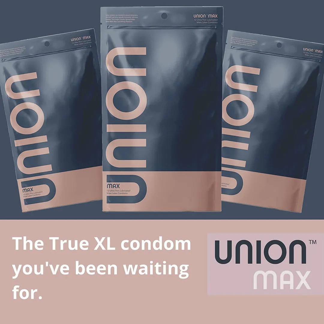 Union Max Extra Large 60mm Condoms