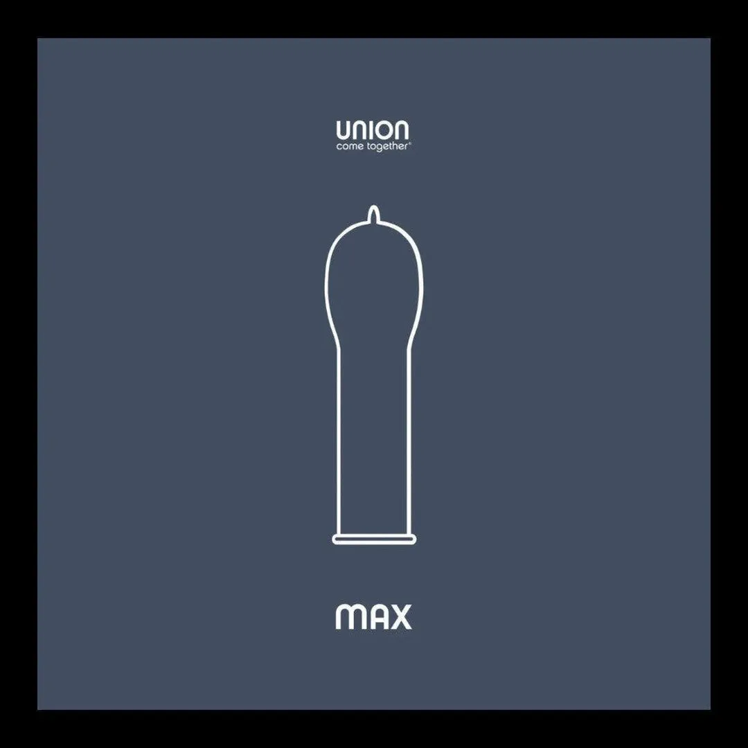 Union Max Extra Large 60mm Condoms