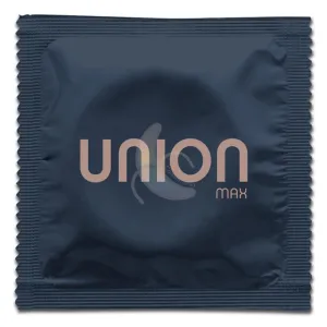 Union Max Extra Large 60mm Condoms