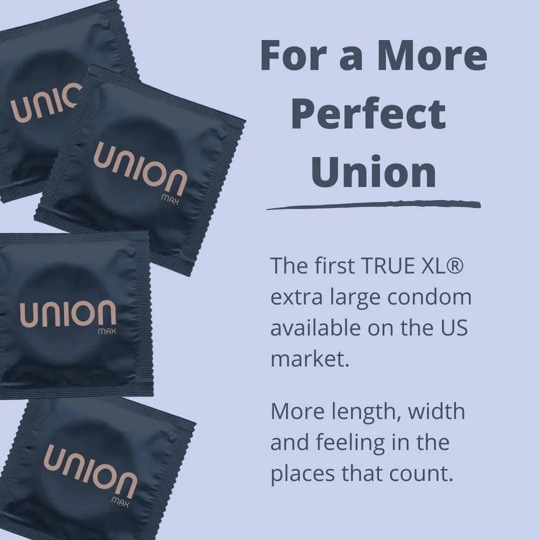 Union Max Extra Large 60mm Condoms