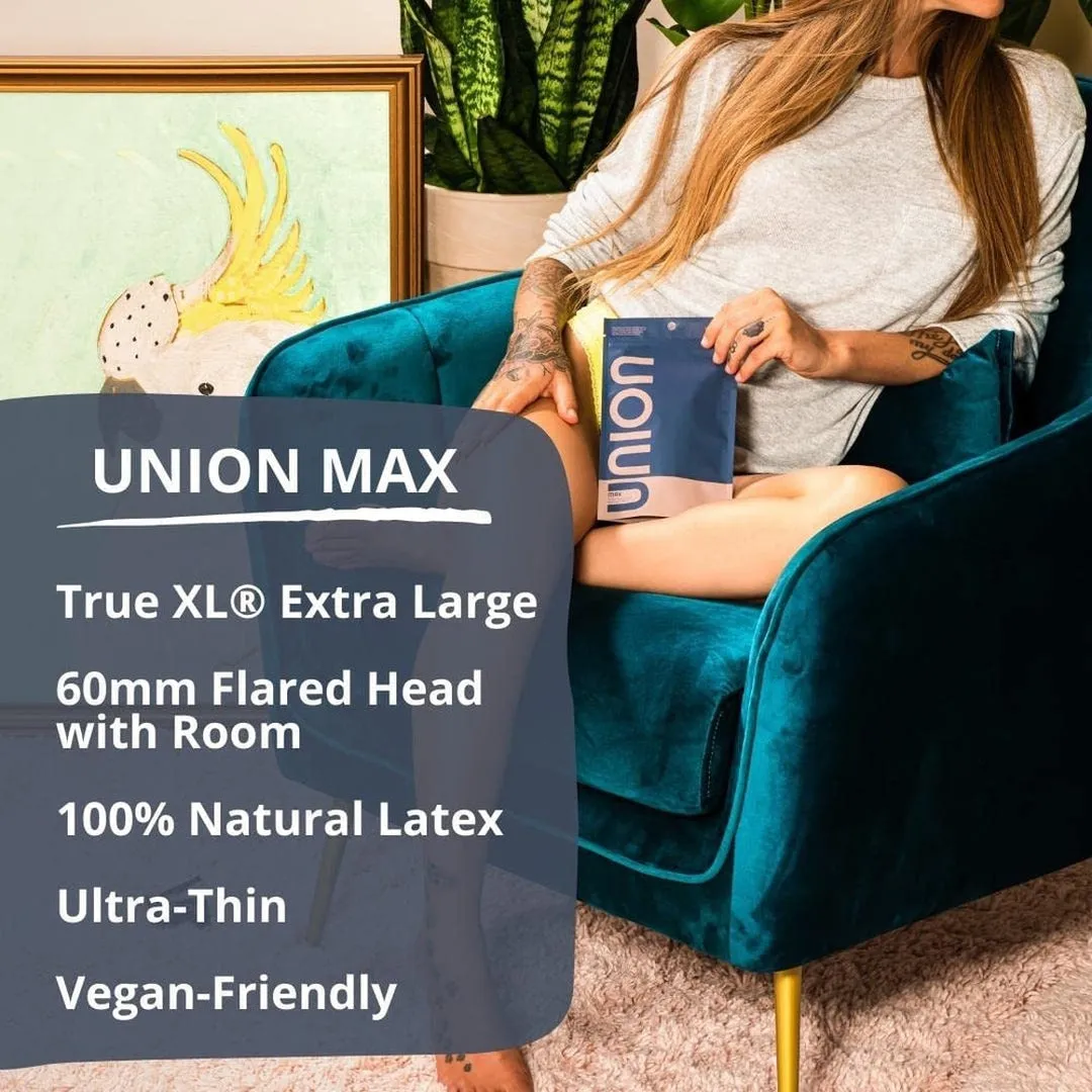 Union Max Extra Large 60mm Condoms
