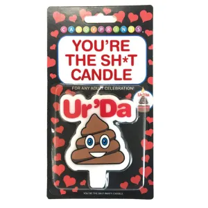 Ur Da Poop. Candle