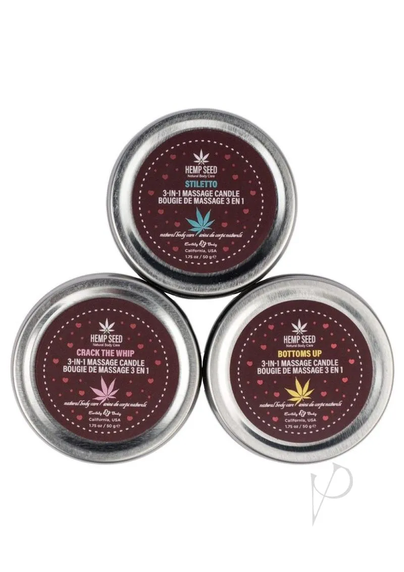 Valentine 2025 3n1 Candle Trio